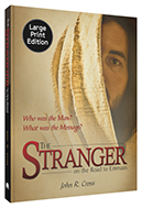 The Stranger on the Road to Emmaus -Englisch Großdruck